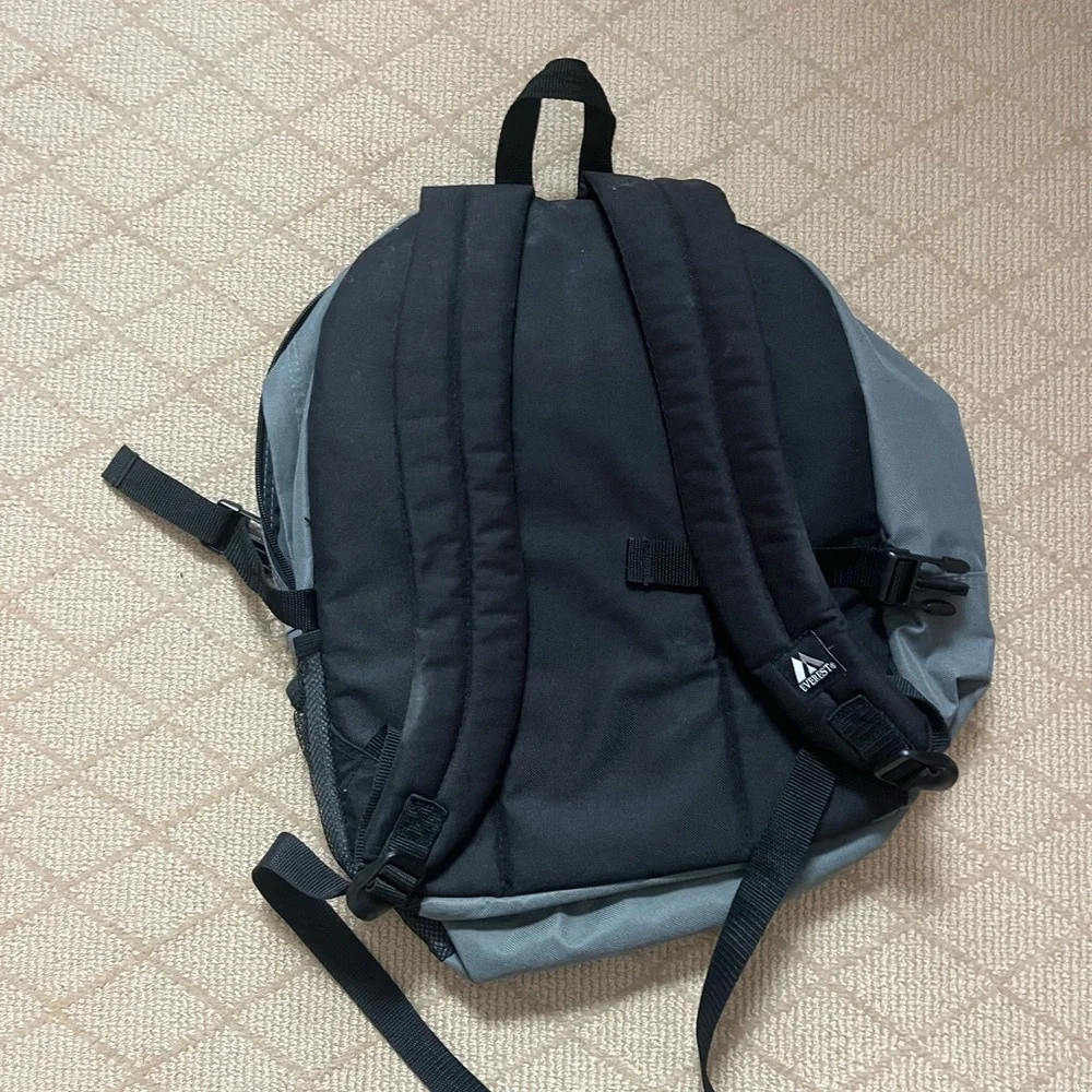 Gray Backpack